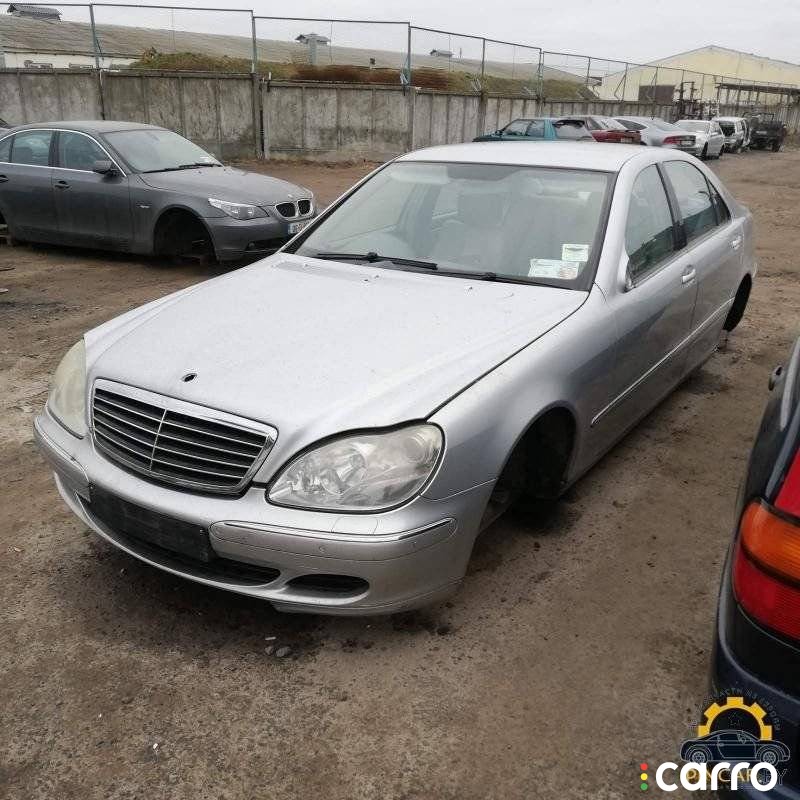 2208300085 блок управления печки/климат-контроля Mercedes-Benz S W220 [рестайлинг] 2004г. - фото №7