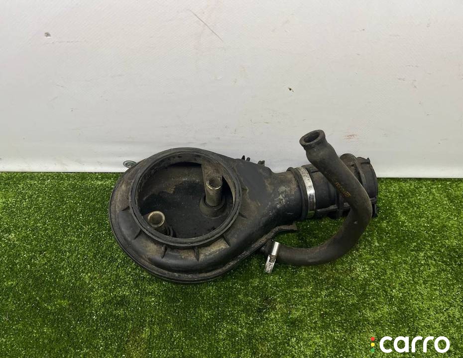 90324005 воздуховод (дефлектор) радиатора Opel Vectra A 1995г. - фото №5