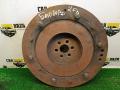 маховик Nissan Bluebird 910 1991г. - фото №2