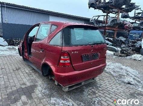 ремень безопасности передний правый Mercedes-Benz A W168 2000г. - фото №8