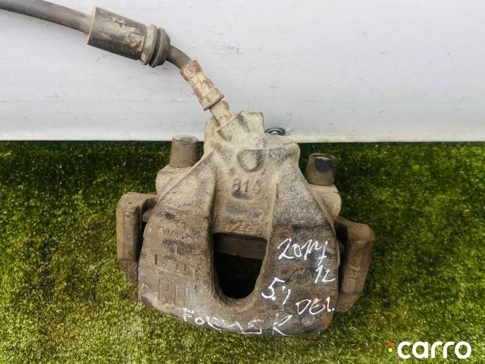 суппорт тормозной передний правый Ford Focus 2 поколение 2004-2008, фото 2