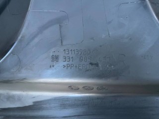 накладка на порог, ориг. номер 13113980, Opel Astra G 1998-2009