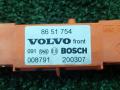 8651754 датчик удара Volvo XC90 1 поколение [рестайлинг] 2008г. - фото №8