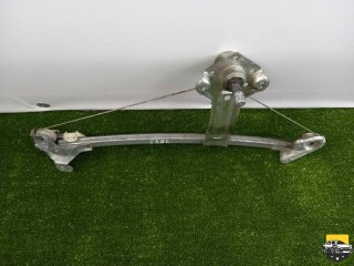 стеклоподъемник задний левый, ориг. номер 09114705, Opel Corsa C [рестайлинг] 2003-2006