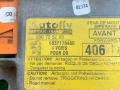 9637176480 блок управления подушками безопасности Peugeot 406 1 поколение [рестайлинг] 2001г. - фото №8
