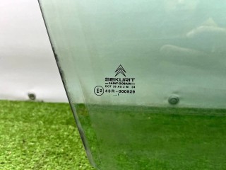 стекло двери передней правой, Citroen C5 1 поколение 2000-2004