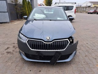 пыльники + отбойники передних амотртизаторов (комплект), ориг. номер 6V0809933, Skoda Fabia 3 поколение [рестайлинг] 2018-2021