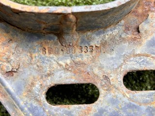 кронштейн двигателя, ориг. номер 8B0199335, Audi A4 B5 [рестайлинг] 1999-2001