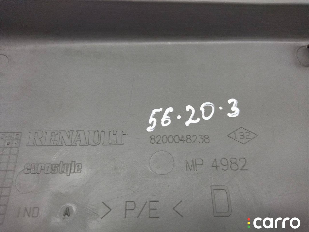 обшивка центральной стойки Renault Scenic 1 поколение [рестайлинг] 1999-2003, левый руль, 8200048238, фото 6