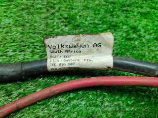 плюсовой провод аккумулятора, ориг. номер 1K0971228L, Volkswagen Passat B6 2005-2010
