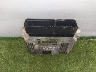блок управления двигателем, ориг. номер 0281011449, Opel Zafira A [рестайлинг] 2003-2006