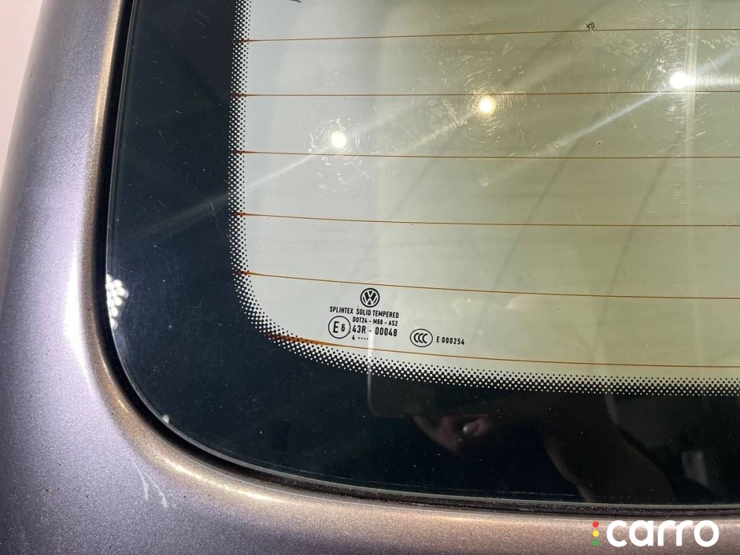 стекло заднее Volkswagen Touran 1 поколение 2003-2006, левый руль, E643R-00048, фото 4