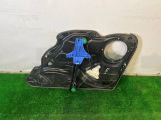 стеклоподъемник электрический задний левый, ориг. номер 3C4839755, Volkswagen Passat B6 2005-2010