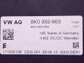 8K0959663 блок стабилизации напряжения Audi Q3 8U 2013г. - фото №10