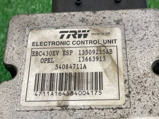 блок ABS, ориг. номер 6235213, Opel Vectra C [рестайлинг] 2005-2008