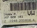 1K2820103 радиатор кондиционера Volkswagen Sharan 1 поколение [2-й рестайлинг] 2006г. - фото №7