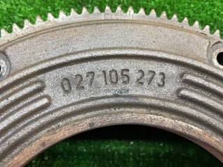 маховик, ориг. номер 027105273, Volkswagen Golf 1 поколение 1974-1993