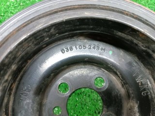 шкив коленвала, ориг. номер 038105243M, Skoda Superb 2 поколение [рестайлинг] 2013-2015