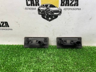 подсветка номера, ориг. номер GX7313B627AB, Jaguar XE 1 поколение 2015-2019