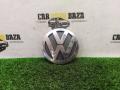 6Q0853630A значок (эмблема) крышки багажника Volkswagen Gol 2006г. - фото №2