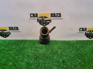 фланец (тройник) системы охлаждения, ориг. номер 6Q0122291E, SEAT Ibiza 3 поколение [рестайлинг] 2006-2008