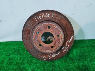 диск тормозной задний, ориг. номер 1676983, Ford Mondeo 3 поколение 2000-2003