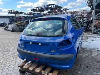 крыша, Peugeot 206 1 поколение 1998-2003