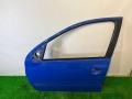 дверь передняя левая Peugeot 206 1 поколение 1999г. - фото №2