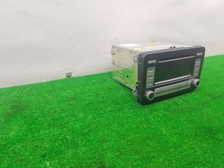 магнитола, ориг. номер 1K0035186R, Volkswagen Caddy 3 поколение 2004-2010