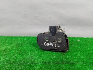 замок двери сдвижной, ориг. номер 7H0843603, Volkswagen Caddy 2 поколение 1995-2004