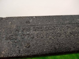 усилитель заднего бампера, ориг. номер 1688850037, Mercedes-Benz A W168 1997-2001