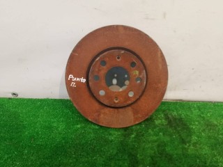 диск тормозной передний, Fiat Punto 2 поколение [рестайлинг] 2003-2011