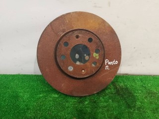 диск тормозной передний, Fiat Punto 2 поколение [рестайлинг] 2003-2011
