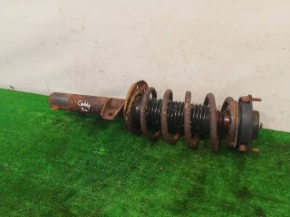 амортизатор передний левый, ориг. номер 1K0413031BF, Volkswagen Caddy 2 поколение 1995-2004