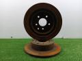 432068H701 диск тормозной задний Nissan X-Trail T30 2002г. - фото №4