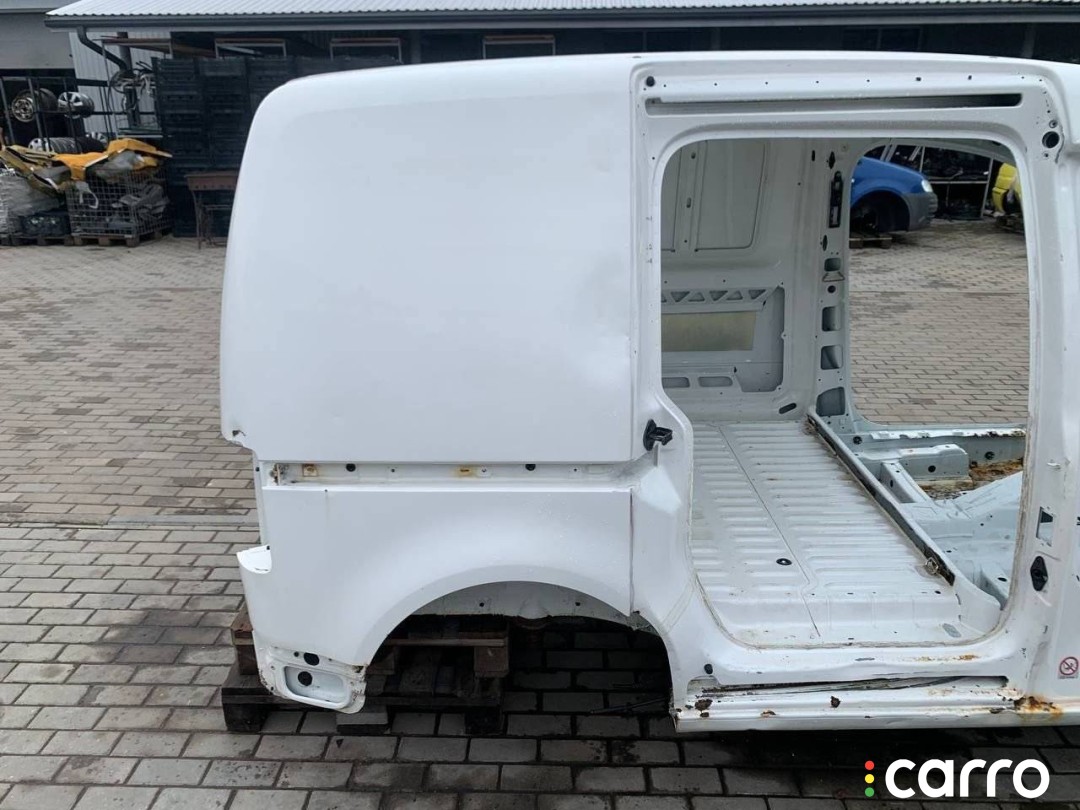 крыло заднее правое Volkswagen Caddy 2 поколение 1995-2004, фото 2