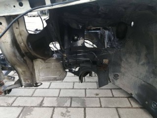 лонжерон левый, Volkswagen Passat B5 1996-2001