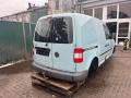 стойка кузова центральная правая Volkswagen Caddy 3 поколение 2007г. - фото №6