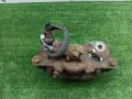 суппорт тормозной передний правый Honda Jazz 1 поколение 2005г. - фото №11