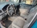 1T1819151 Воздуховод отопителя (печки) Volkswagen Caddy 3 поколение 2005г. - фото №8