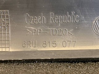 Воздуховод отопителя (печки), ориг. номер 6RU815077, Volkswagen Polo 5 поколение [рестайлинг] 2014-2018