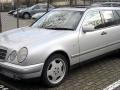 молдинг стекла двери задней левой Mercedes-Benz E W210 [рестайлинг] 2002г. - фото №6
