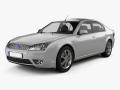 стойка кузова центральная левая Ford Mondeo 3 поколение 2003г. - фото №5