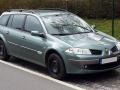 стойка кузова центральная правая Renault Megane 2 поколение 2005г. - фото №5