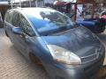 9660783380 полуось передняя левая Citroen C4 Picasso 1 поколение 2010г. - фото №10