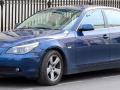 накладка внутренняя на порог задняя правая BMW 5 E60/E61 2005г. - фото №7