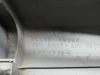 обшивка стойки передней, ориг. номер 84940AV700, Nissan Primera P12 2001-2008