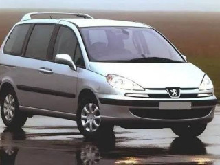 замок двери сдвижной, Peugeot 807 1 поколение 2002-2008
