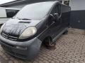 кулак левый Opel Vivaro A 2006г. - фото №8