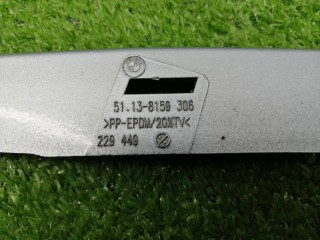 накладка (ресничка) фары, ориг. номер 51138159306, BMW 5 E39 1995-2000